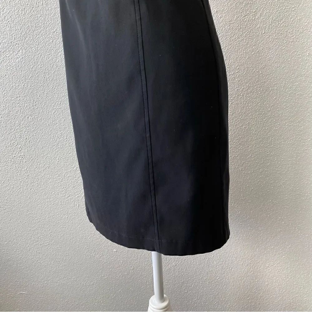 BCBGMaxAzria Little Black Dress  Sleeveless  Made in USA SZ 2 - Picture 10 of 15